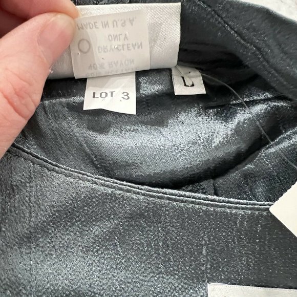 Kd Spring Womens Lagenlook Dress With Cardigan Art to Wear Green Size Large L - Picture 9 of 11